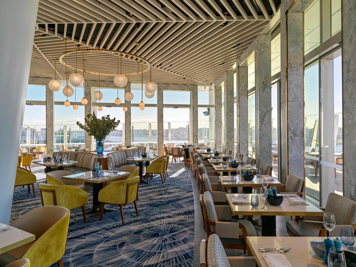فندق Crown Towers سيدني المظهر الخارجي الصورة The interior of the restaurant